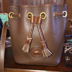 Dooney Bourke Brown Leather Bag